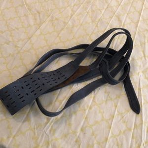 Garnet Hill Wrap Belt.